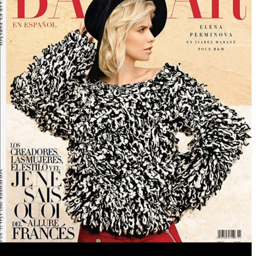 Isabel Marant x H&M Loop-Knit Sweater